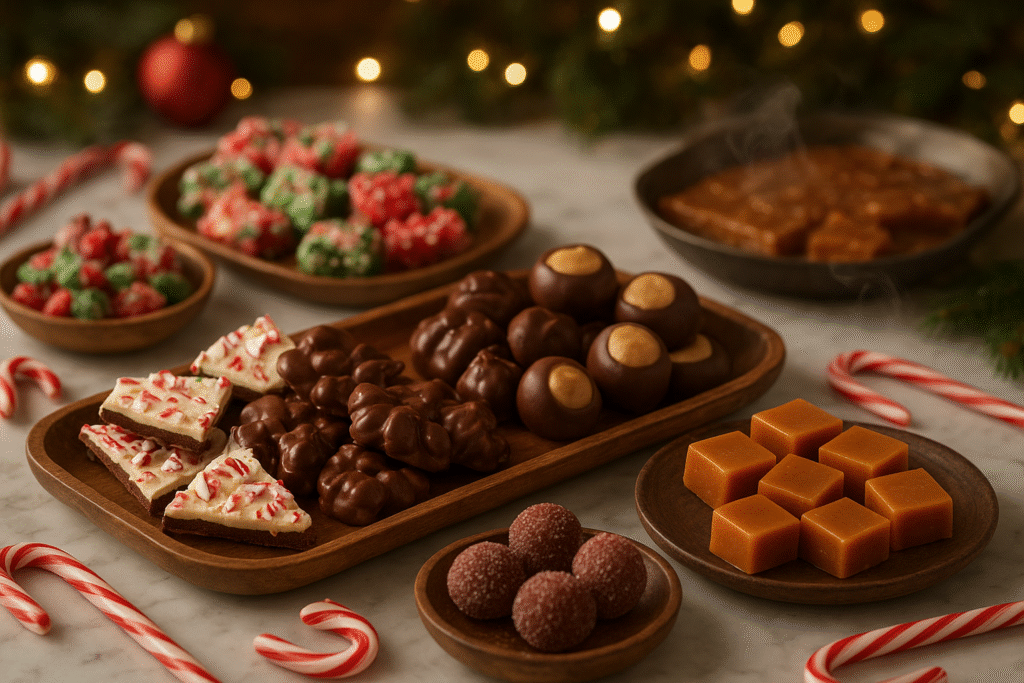 christmas candy recipes