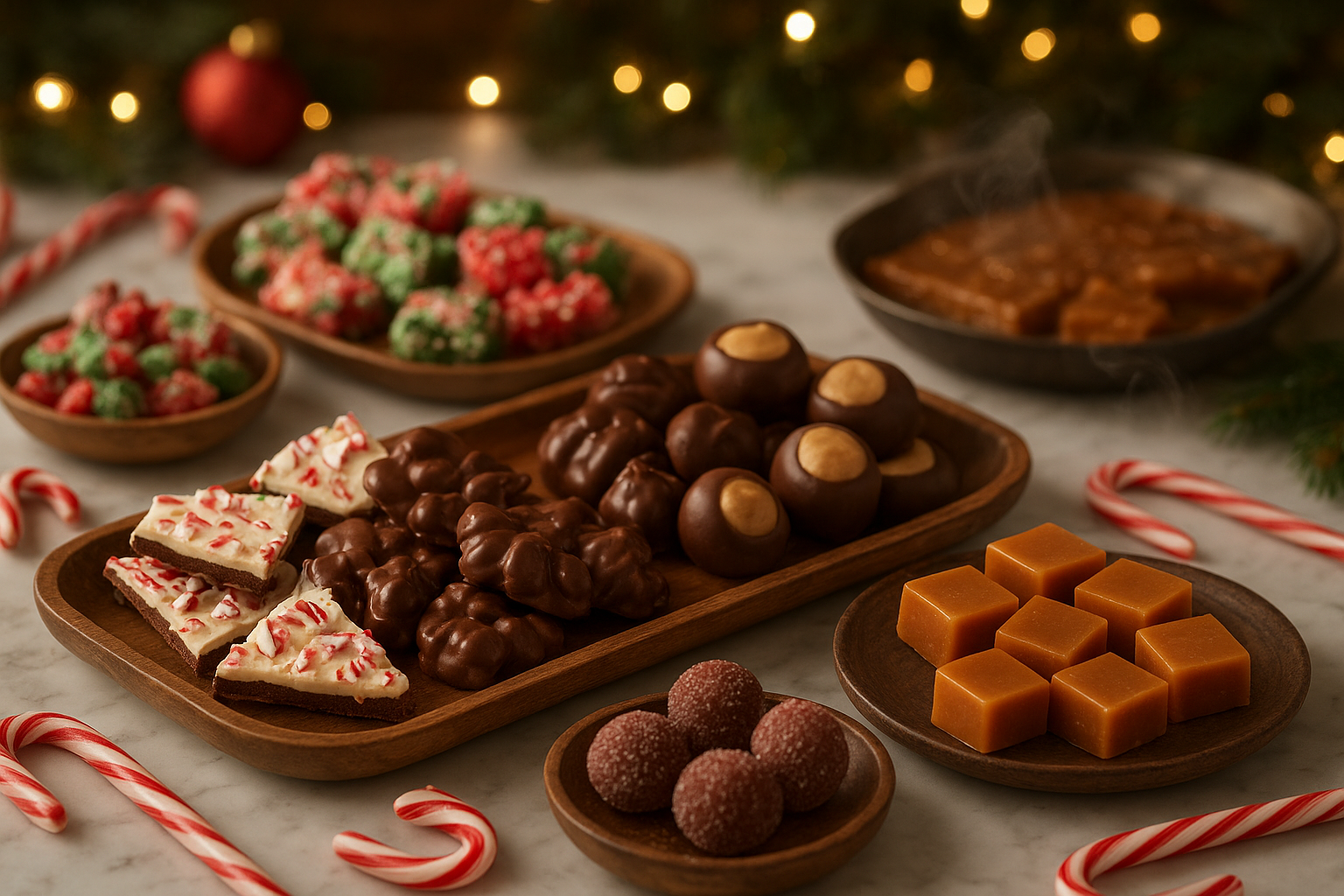 christmas candy recipes