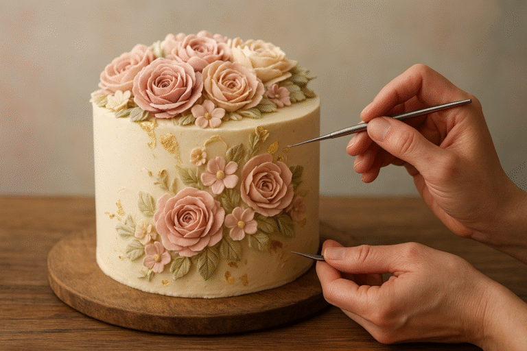 Artistic Cake Decorating