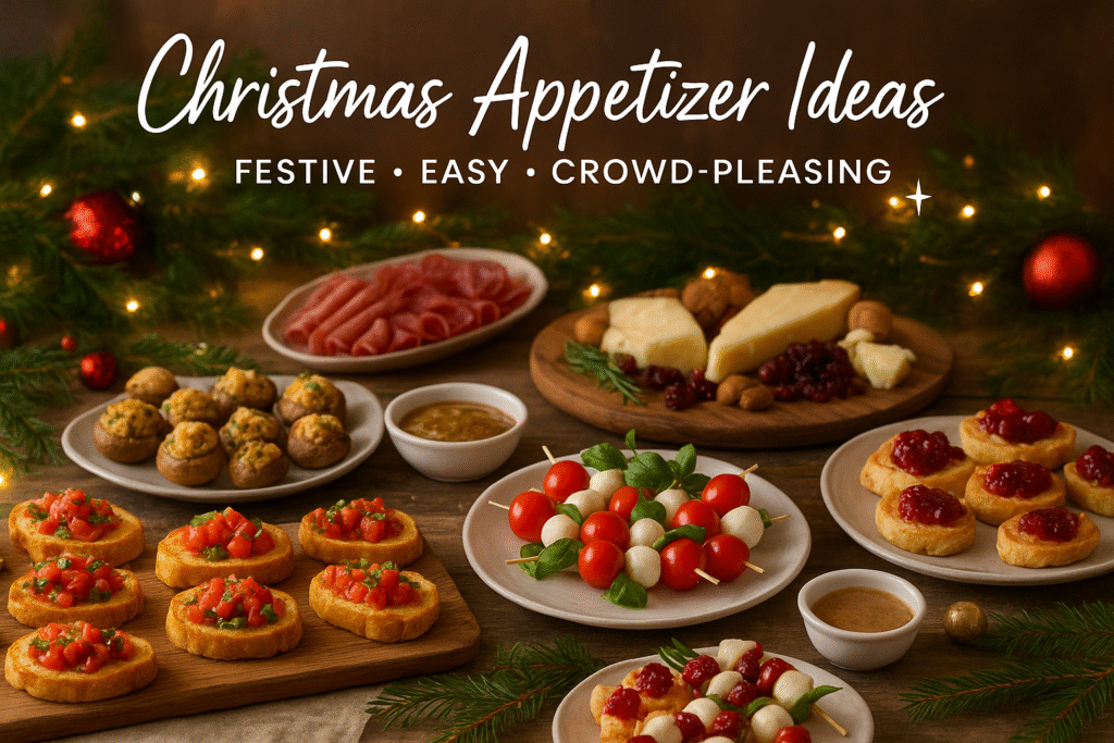 Christmas Appetizer Ideas
