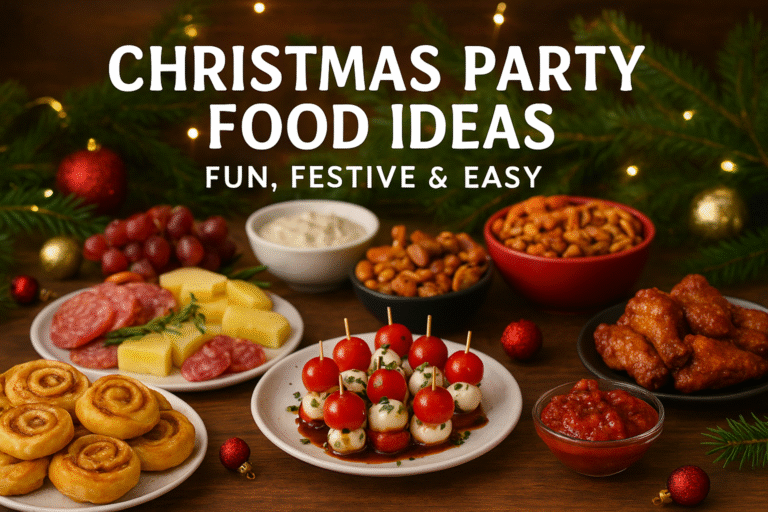 Christmas Party Food Ideas