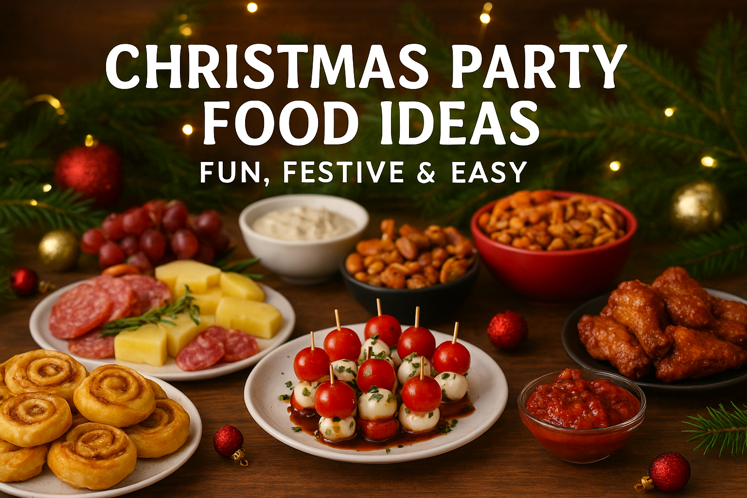 Christmas Party Food Ideas
