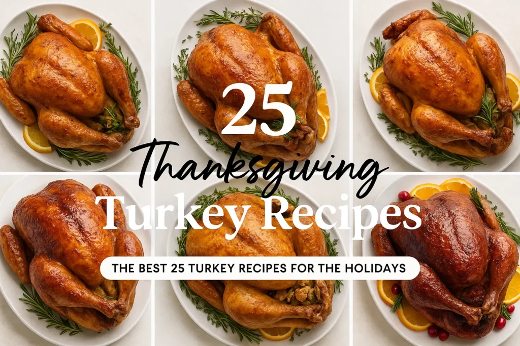 25 Thanksgiving Turkey Recipes