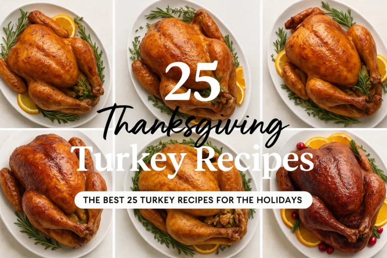 25 Thanksgiving Turkey Recipes