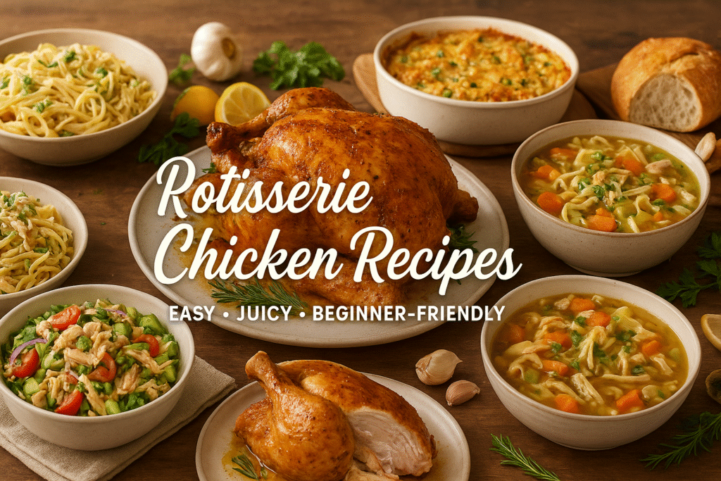 Rotisserie Chicken Recipes