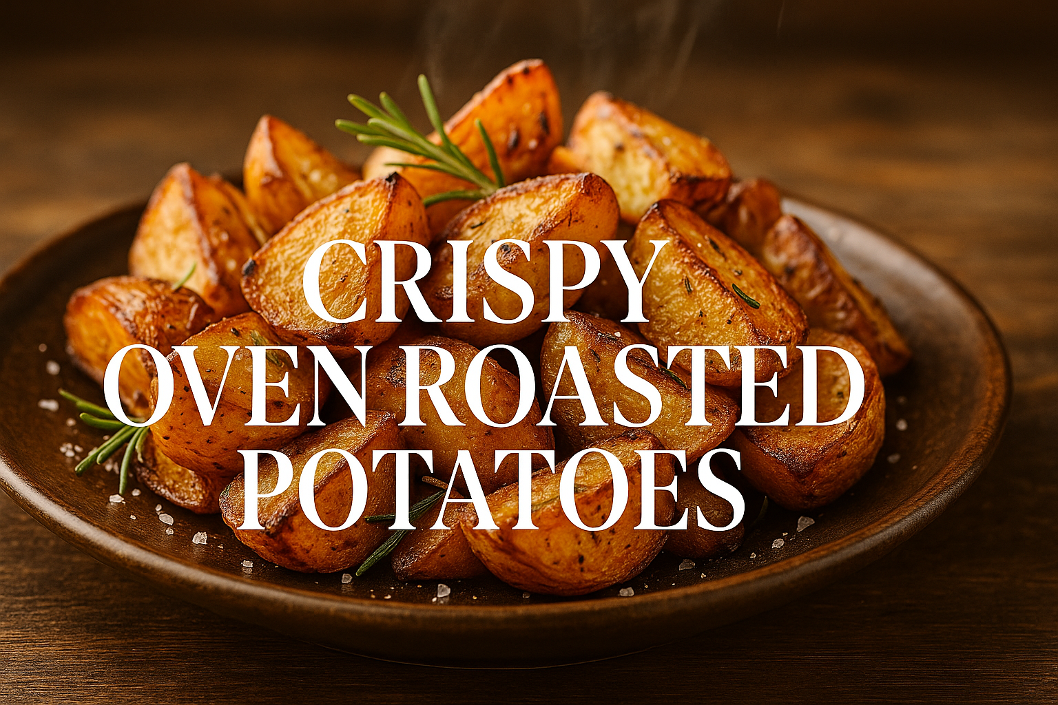 Crispy Oven Roasted Potatoes