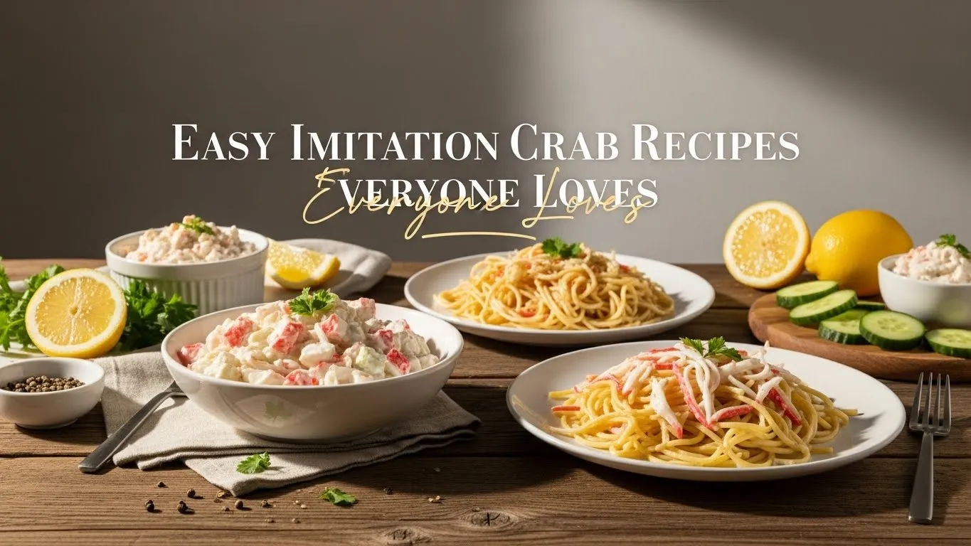 Imitation Crab Recipes