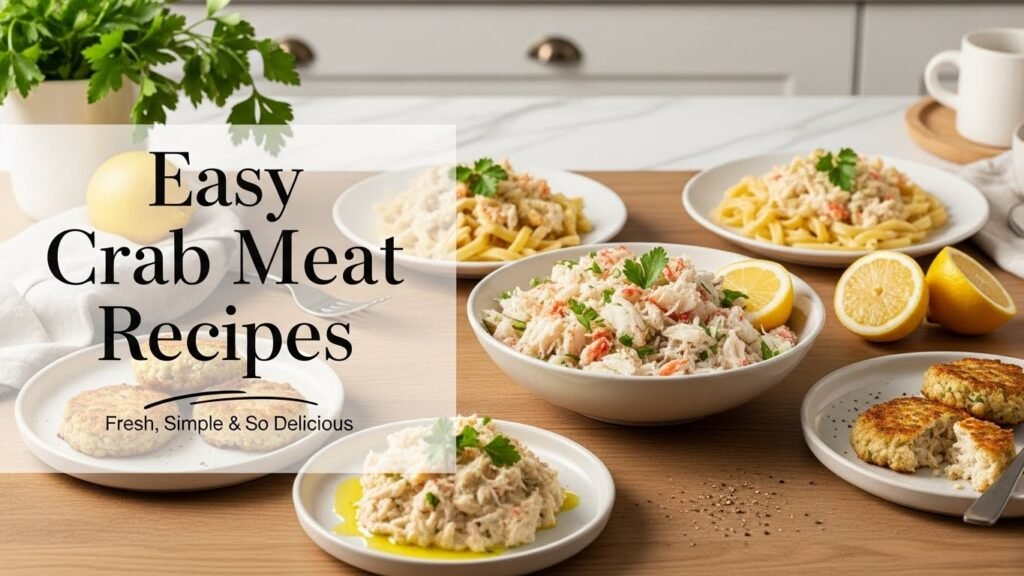 Crab Meat Recipes