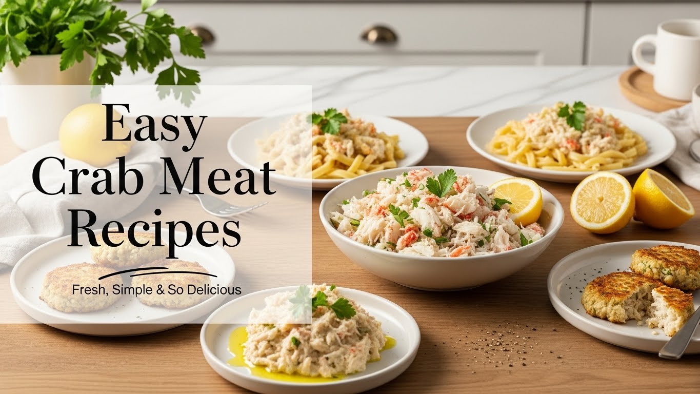 Crab Meat Recipes
