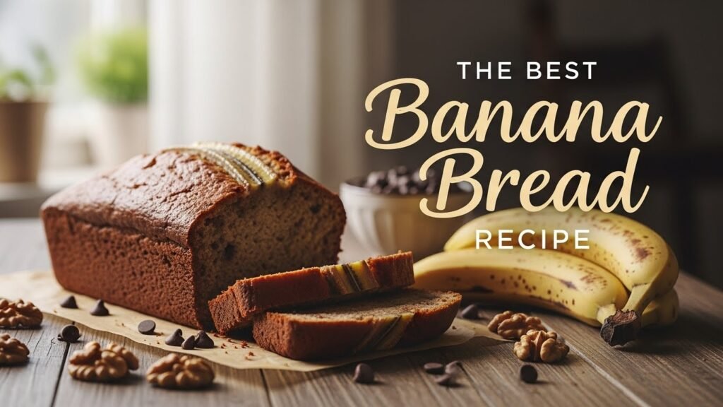 Banana Bread Recipe