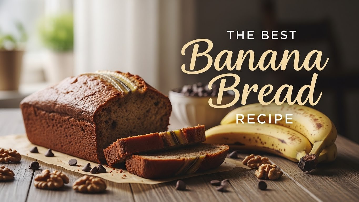 Banana Bread Recipe