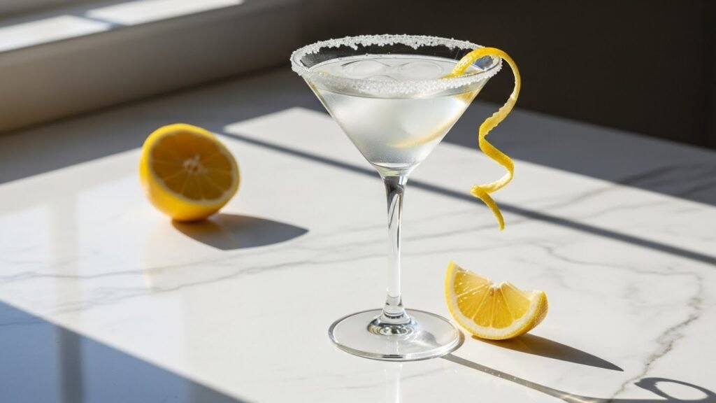 Lemon Drop Martini Recipe