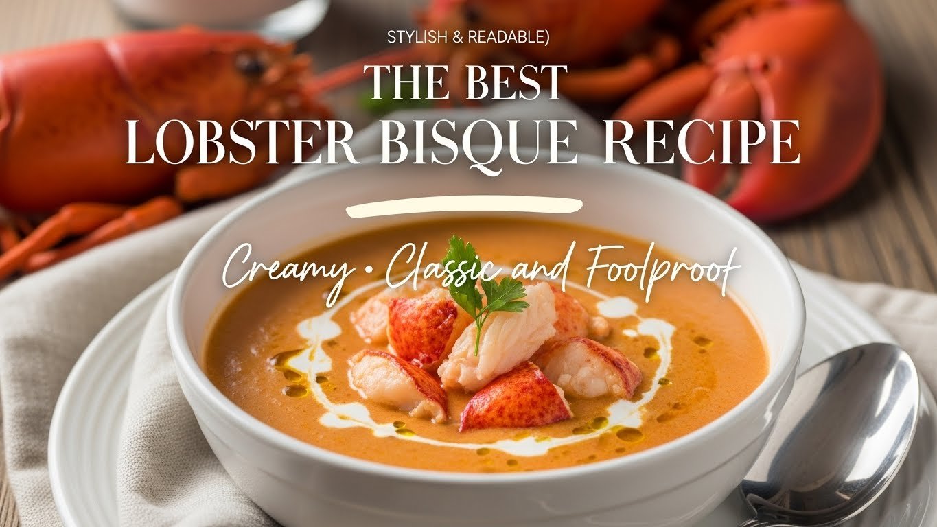 Lobster Bisque Recipe