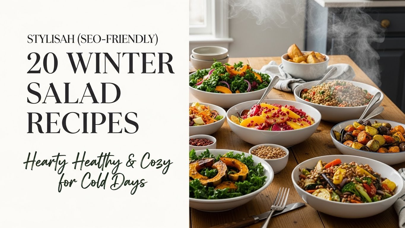 20 Winter Salad Recipes