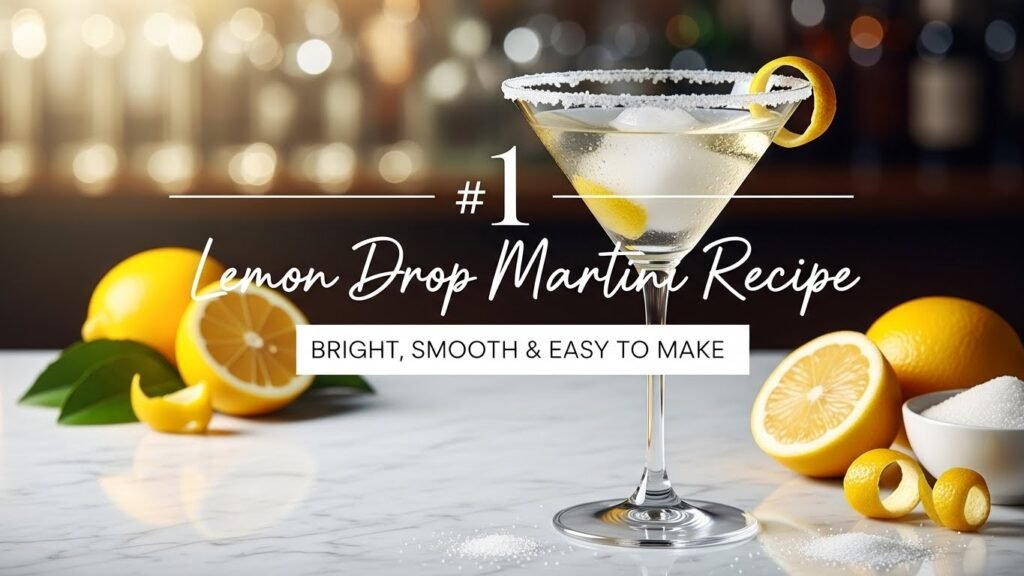Lemon Drop Martini Recipe