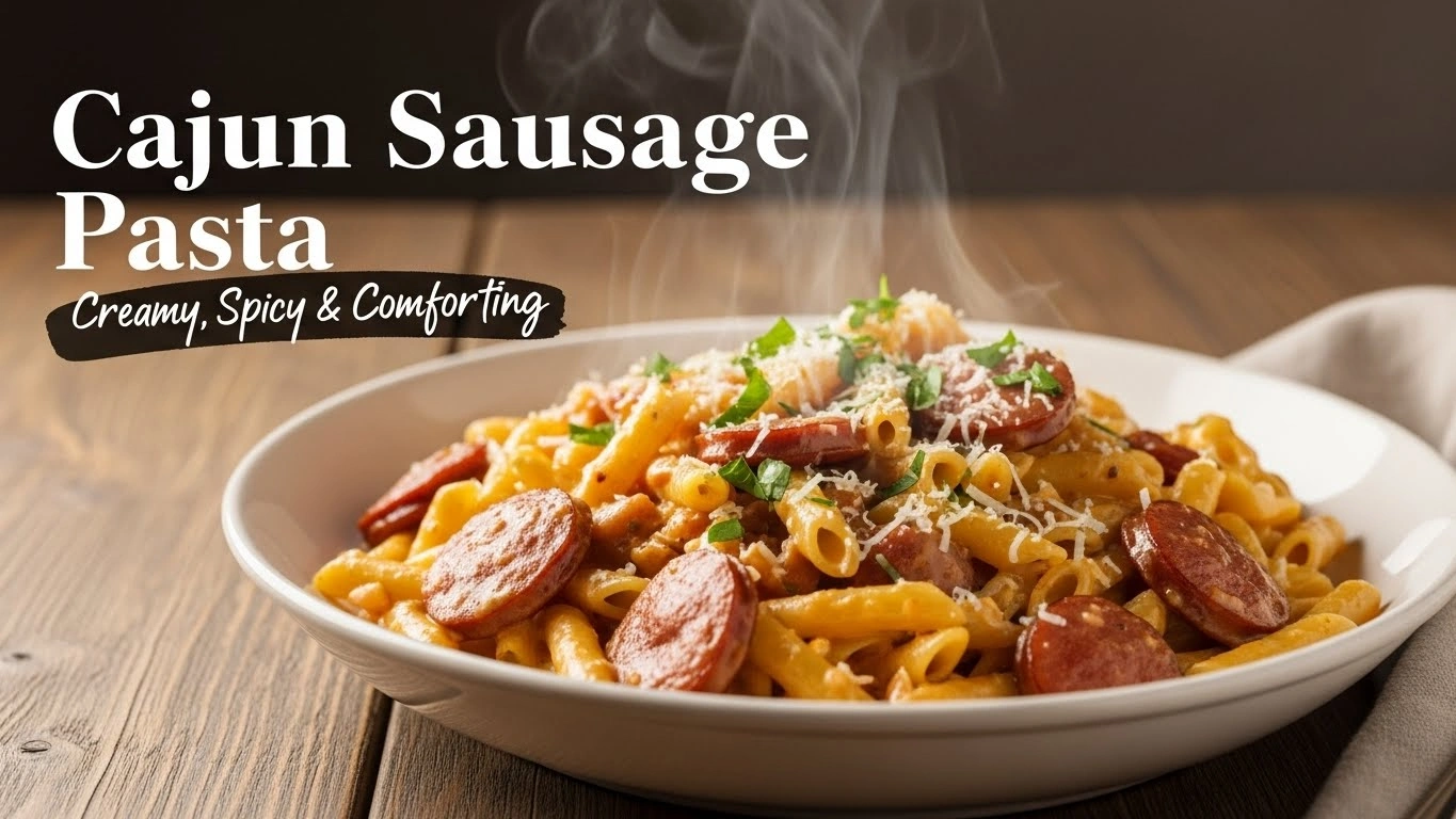 Cajun Sausage Pasta