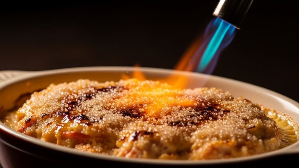 crab brulee recipe