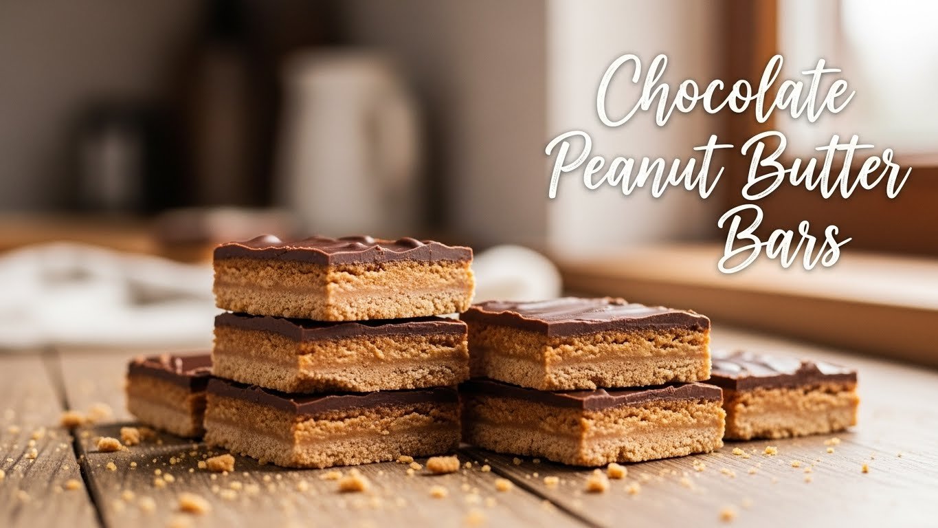 Chocolate Peanut Butter Bars