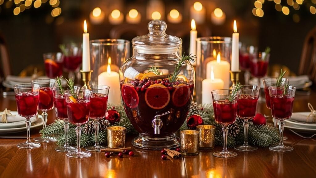 Easy Winter Sangria Recipe