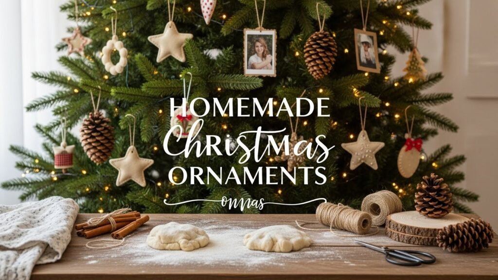 Christmas Ornaments Homemade