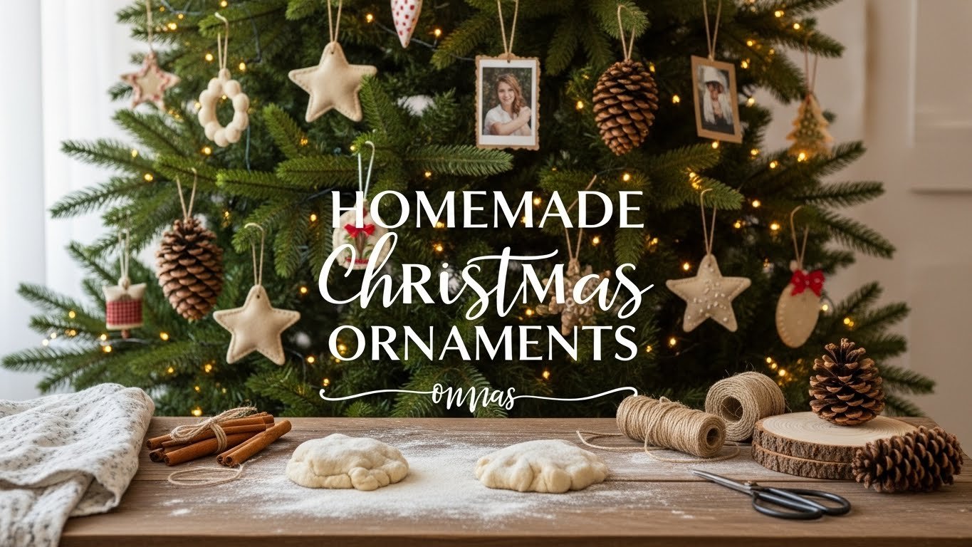 Christmas Ornaments Homemade