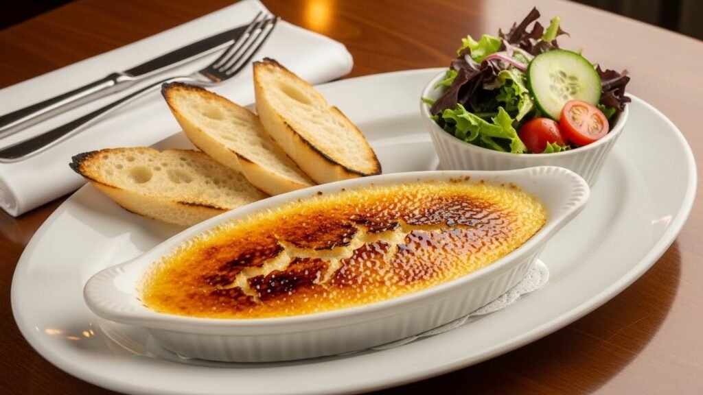 crab brulee recipe
