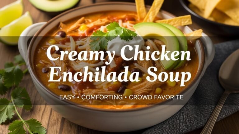 Chicken Enchilada Soup