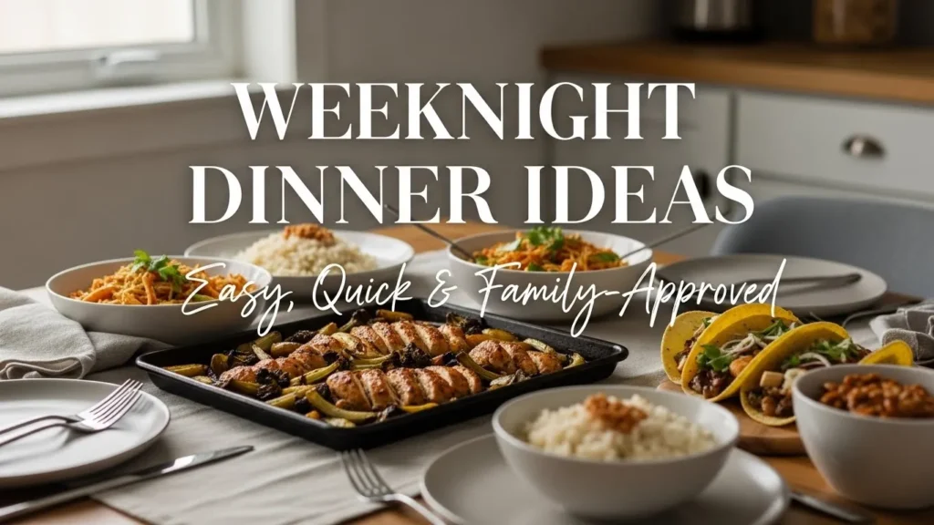 Weeknight Dinner Ideas