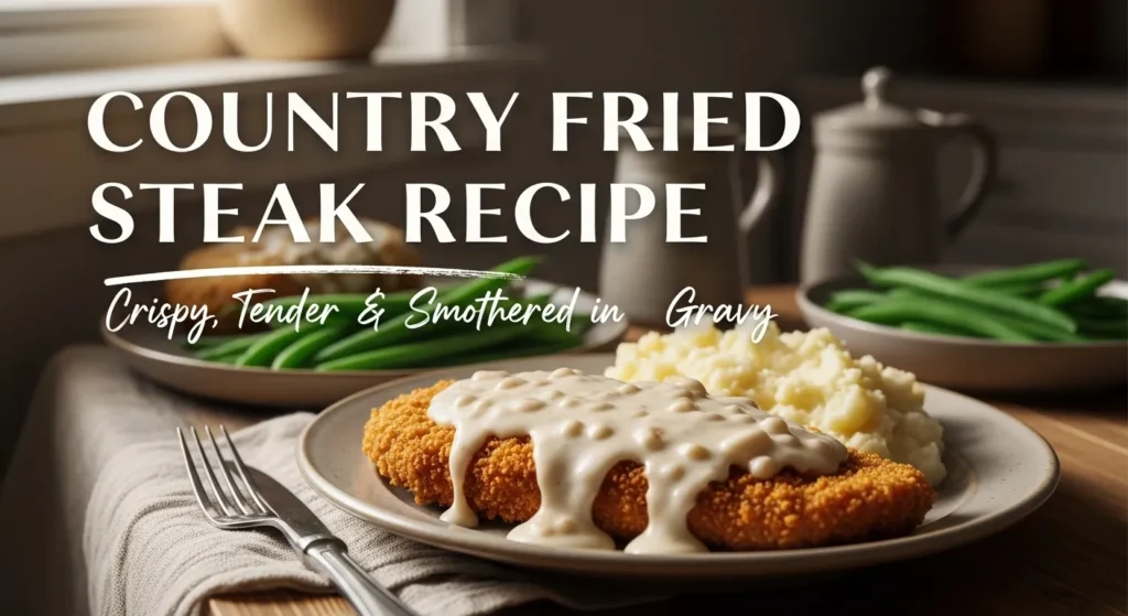 Country Fried Steak Recipe