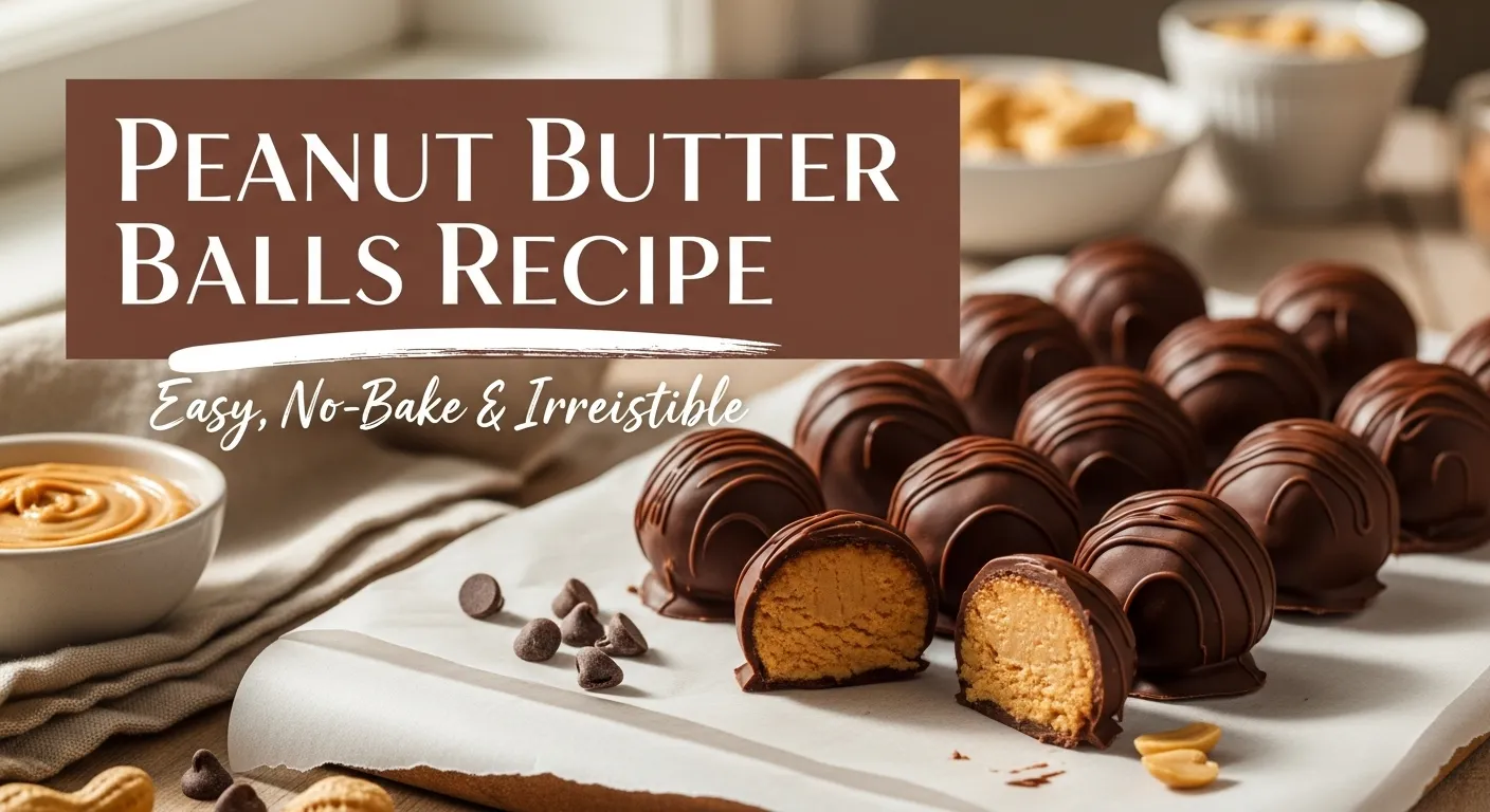 Peanut Butter Balls Recipe