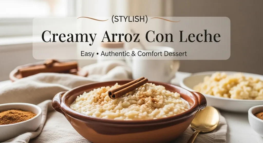Arroz Con Leche Recipe