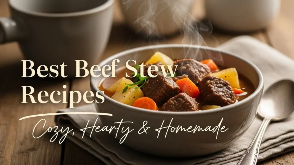 Beef Stew Recipes