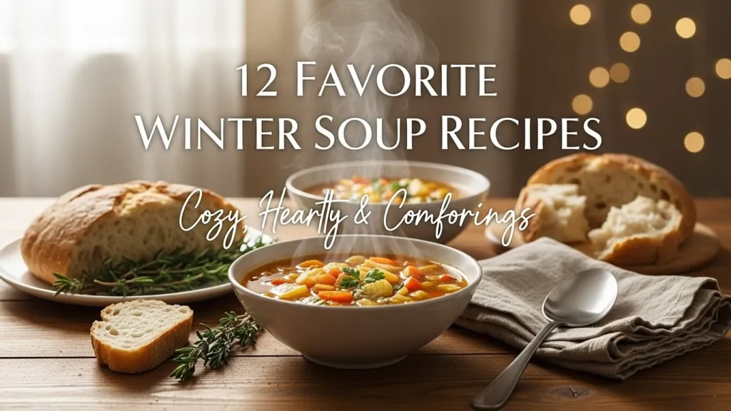 Winter Soup Recipes