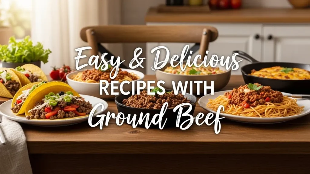 Recipes With Ground Beef