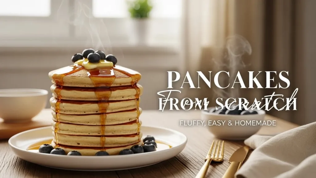 pancakes from scratch