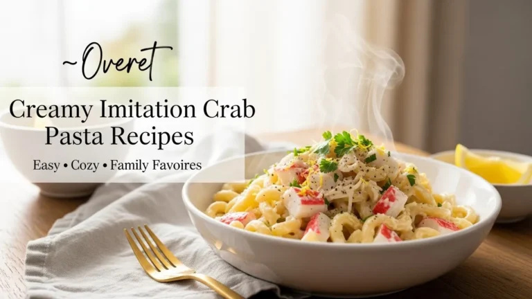 Imitation Crab Meat Pasta Recipes