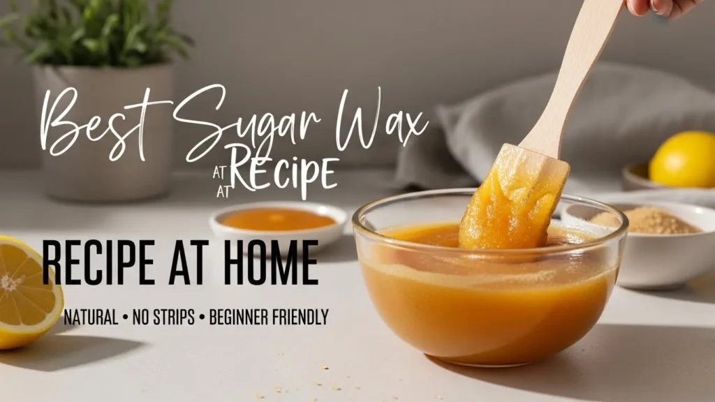 Sugar Wax Recipe