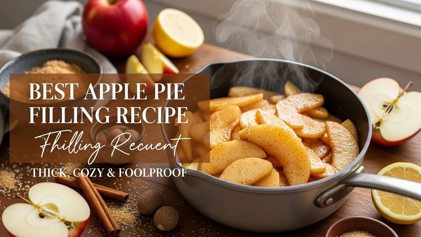 Apple Pie Filling Recipe