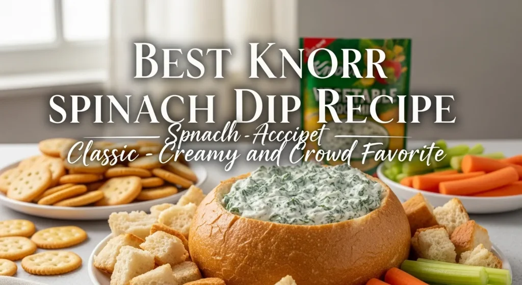 Knorr Spinach Dip Recipe