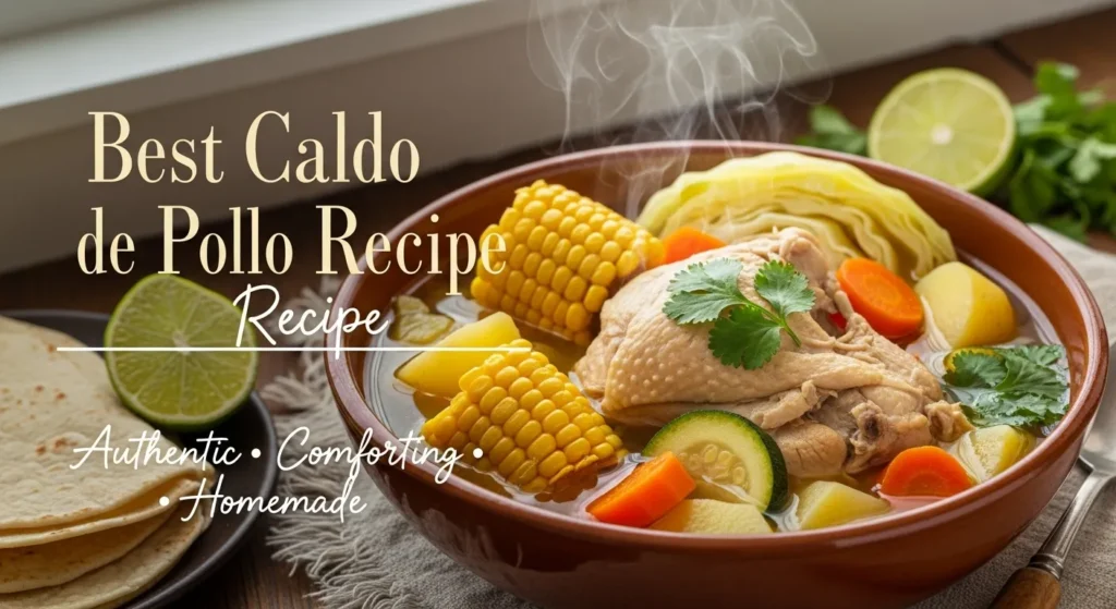 Caldo de Pollo Recipe