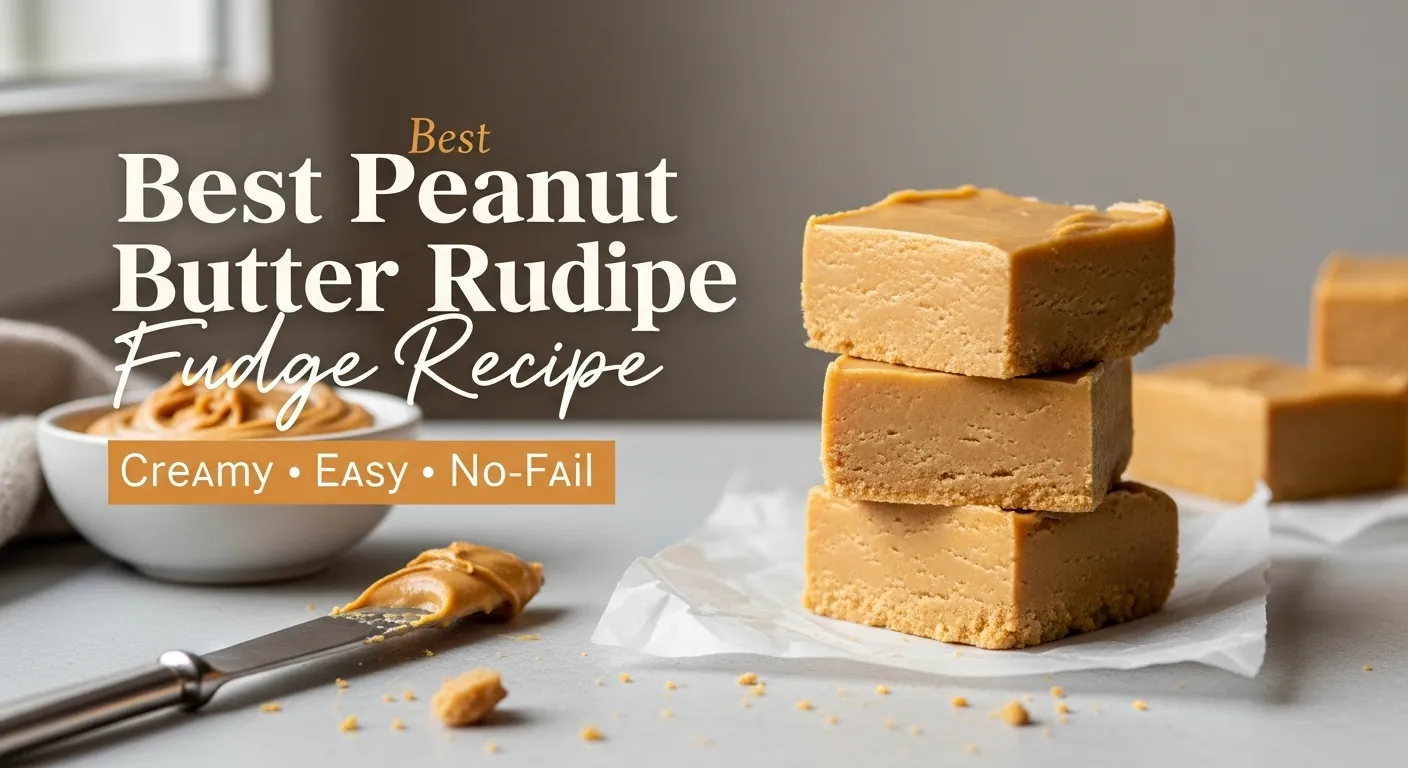 Peanut Butter Fudge Recipe