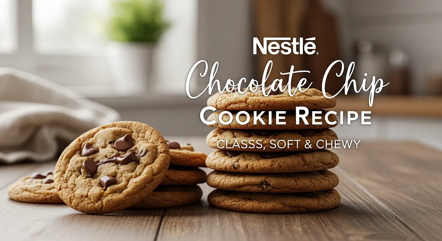 Nestle chocolate chip cookie recipe