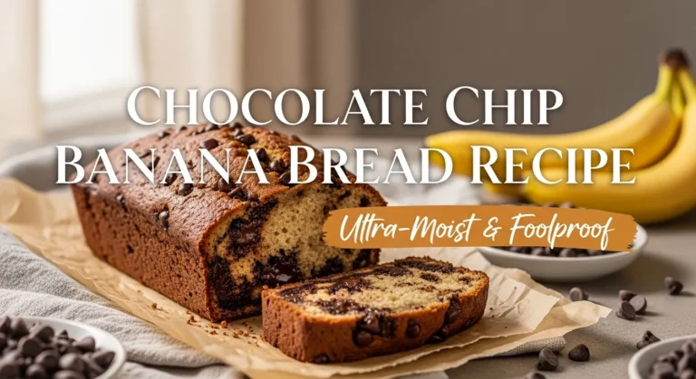 Chocolate Chip Banana Bread Recipe