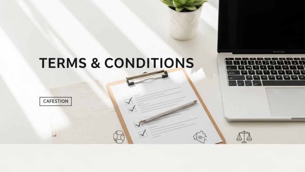 Terms and Conditions