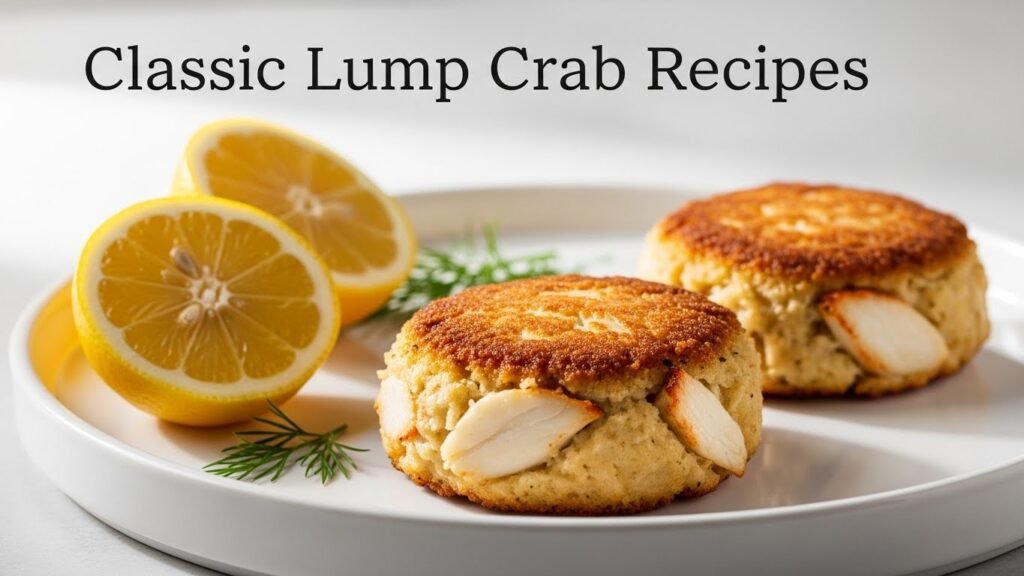 Lump Crab Meat Recipes
