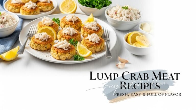 Lump Crab Meat Recipes