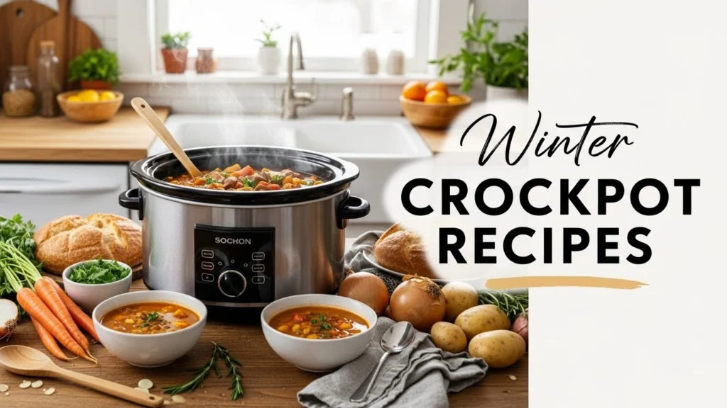 Winter Crockpot Recipes