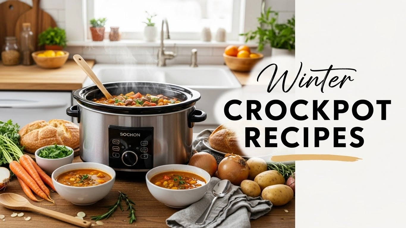 Winter Crockpot Recipes