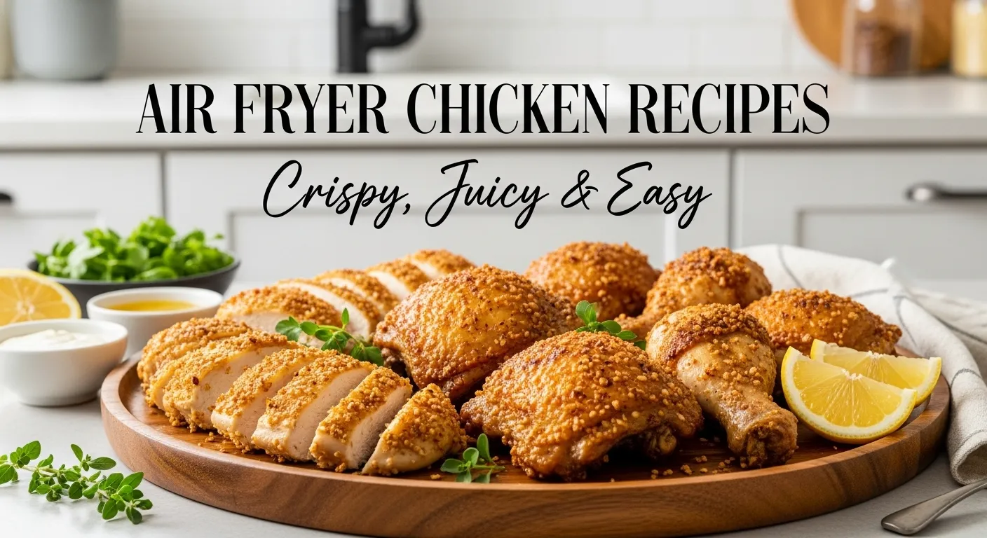 Air Fryer Chicken Recipes