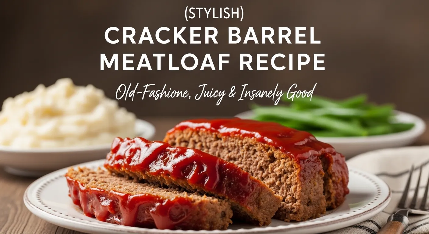Cracker Barrel Meatloaf Recipe